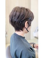 ウィル 西宮店(WiLL) 癖毛の人のためのショート