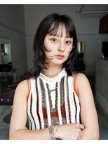 アペロ 柏(Apero)&nbsp;ラベンダーブラウン☆ミディアムレイヤー