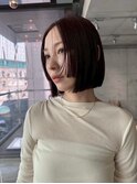 黒髪カタログ/クラゲヘアー/オリーブ/銀座