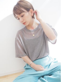 アカラ(acala)の写真/360度どこから見ても可愛くなれる!美フォルムショートならacalaへ♪《吉祥寺徒歩5分》