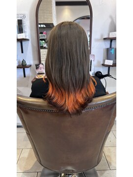 ヴィアンカ(Vianca) キツネカラー