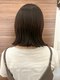 アイジュ(AYLLU)の写真/大人女性に人気の《髪質改善》を叶えるならAYLLU☆ダメージレスなグレイカラー、つやつやカラーはお任せ！