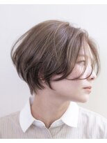 エルレ(Elure)&nbsp;ショートボブ#ベージュ#ブリーチ#ダブルカラー#浜松#浜北#三ヶ日