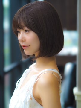 ザシー おおたかの森(The C) 【The C高橋】丸みボブスタイル♪似合わせカット◎