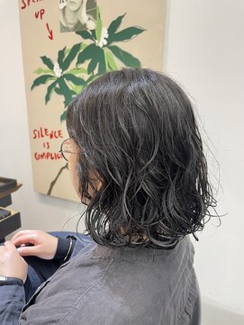 サニーズ(SUNNY'S by CONKS) 伸ばしかけヘア/伸ばし中ヘア/伸ばし中パーマ/ゆるふわパーマ