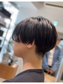 ハンサムショート