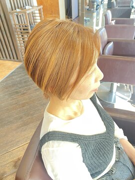 ジャンマンガファナン(Diamma nga fanann) 似合わせショートボブ