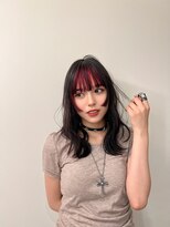 シーン(SCENE)&nbsp;[天神今泉/クラゲヘアー/小顔に見せるヘア/ココアベージュ]