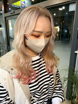 ブリックバイブレイス 千葉 千葉中央(brick by brace) 千葉駅/オリーブグレー/小顔/ココアベージュ