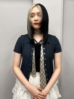 ヴァーディ オモテサンドウ(Vardy omotesando)&nbsp;point bleach/ポイントブリーチ デザインカラー 表参道