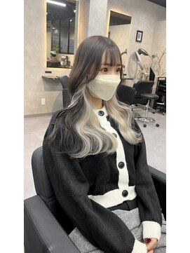 ラピス 大阪心斎橋店(Lapis) インナーカラー／デザインカラー／ケアブリーチ／髪質改善