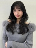くびれ巻き×黒髪ロング