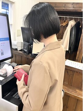 カヌレ 金沢文庫店 ボブ×髪質改善【金沢文庫】