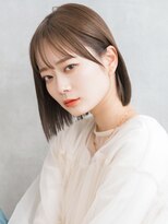 エレノア 自由が丘店(Eleanor) 自由が丘/切りっぱなしボブ/トリートメント/イルミナカラー