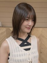 シビバイレボ(CIBI by revo)&nbsp;レイヤーボブ/切りっぱなしボブ[船橋駅/ボブ]