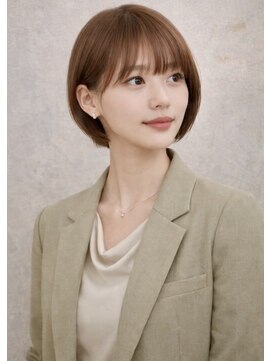 エテバイリリア(ete by LILIA.) ショートカット/ボブ/ショートボブ/レイヤーカット