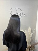 仕上げアイロンなし/乾かすだけ髪質改善ストレート/髪質改善