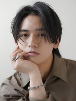 アリエッタ(aRietta)&nbsp;大人髪/センターパート/シースルー/毛流れ/曲がる縮毛矯正