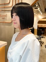 ロンドクレール 川崎(Lond clair)&nbsp;【北澤華】ブリーチなし/髪質改善/ピンクベージュ/前髪/川崎