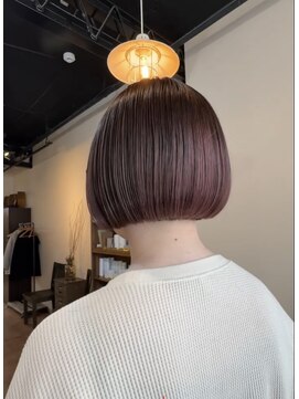 ルポル 大通店(rupolu) 表面ブリーチ2ヶ月の経過【ビフォーアフター】