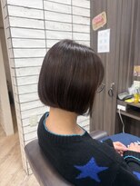 カイノ 堺東店(KAINO)&nbsp;前下がりミニボブ