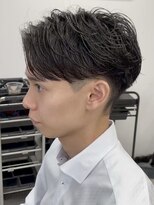 ラヴィズムバイフィフス(LUVISM by fifth)&nbsp;新潟万代毛流れセンターパートニュアンスパーマフェザーパーマ