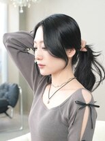 ニュウ(niw)&nbsp;金沢美容室／niw／金沢駅西／顔まわり／似合わせカット／韓国