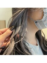 アッシュ 北千住店(Ash)&nbsp;【ブリーチ2回】シルバーホワイトカラー