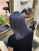 ウィルゴ 原宿(VIRGO)&nbsp;紫パープルアメジストパープルムラサキパープルペールパープル