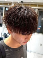 アイトーキョープラスシー 横浜(AI TOKYO+Sea) ラウンドマッシュ波巻きシャドウパーマ/波巻きスパイラルパーマ