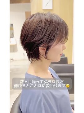 モールヘア 西中島店(MOOL hair) ショートスタイルお任せください！！