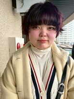 フィルム(FiLMs)&nbsp;透明感ローズブラウン/ショート/レイヤーカット