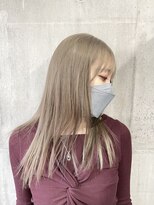 ネバーランド(NEVERLAND)&nbsp;切りっぱなし×ハイトーン