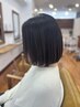 【とみた限定】似合わせカット+髪質改善ストレート