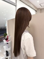 マロウ ヘア(Mallow hair) サラツヤ髪で透明感UP