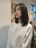 骨格に合わせたカット￥5500→￥4400