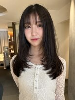 ヤヨイブレインズフェアリー(YAYOI BRAINS fairy) 重たく見えないレイヤーカット