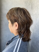 ヘアメイク エンデュー(hair make EnDeux) クセを活かした軽やかレイヤー