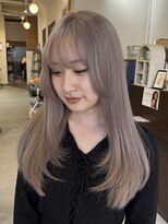 シティー バイ ラック(CITY by LUCK) ミルクティーグレージュ/本八幡/ケアブリーチ/デザインカラー