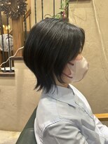 美容室 ホーム オアシス店(home)&nbsp;ウルフカット