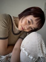 ディッセンバー 渋谷(December)&nbsp;人気不動！！オシャレにまとまるミニボブ☆徳永恵里