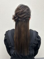 フォルテ ティアラ 横浜店(FORTE TIARA) 横浜駅/ヘアセット/ヘアメ/ヘアアレンジ/お呼ばれ