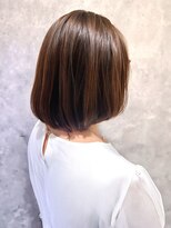 ヘアーサロンソシエ 錦糸町店&nbsp;ハニーゴールド　ミディボブ