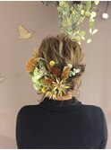 ヘアセット