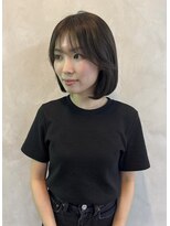 コム(COM)&nbsp;重めボブ