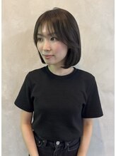 コム(COM)&nbsp;重めボブ