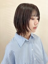イーストハムネオ(EAST HAM NEO)&nbsp;レイヤーボブ/チョコレートブラウン