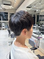 ヘア デザイン リスク(HAIR DESIGN RISK)&nbsp;【RISK 三鷹 飛澤】可愛い ベリーショート・大人ショート丸み