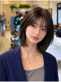 【Cote表参道】20代30代40代大人ボブ/ひし形ボブ/レイヤーボブ