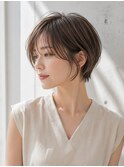 【Regarita】横顔美人/美シルエットショート◎30代40代50代/原田